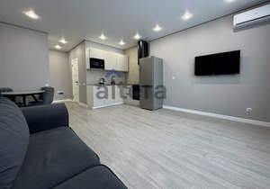 Студия квартира, на длительный срок, 32м2, 8/8 этаж