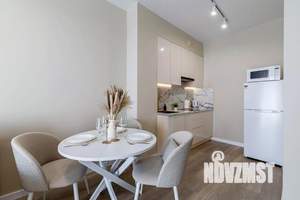 1-к квартира, посуточно, 38м2, 1/1 этаж