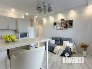 1-к квартира, посуточно, 48м2, 19/21 этаж