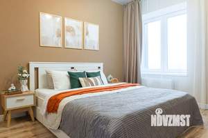 1-к квартира, на длительный срок, 36м2, 8/11 этаж