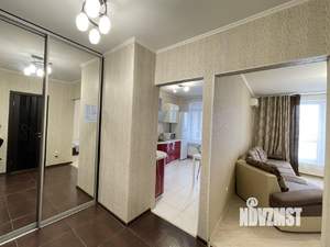 1-к квартира, посуточно, 45м2, 9/15 этаж