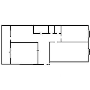 3-к квартира, на длительный срок, 68м2, 4/5 этаж
