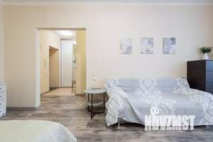 1-к квартира, посуточно, 46м2, 1/1 этаж