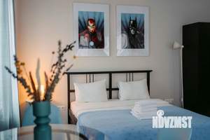 1-к квартира, посуточно, 35м2, 1/1 этаж