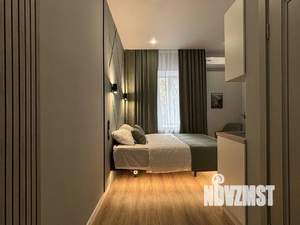 1-к квартира, посуточно, 15м2, 1/1 этаж