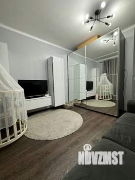 Студия квартира, на длительный срок, 25м2, 1/9 этаж