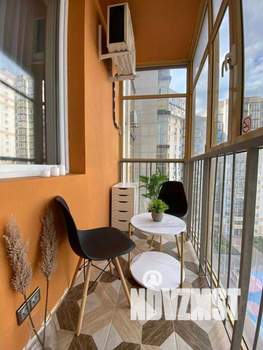 1-к квартира, посуточно, 50м2, 1/1 этаж