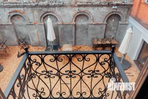 1-к квартира, посуточно, 18м2, 1/1 этаж