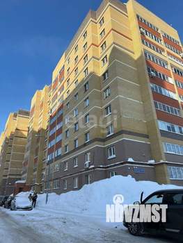 1-к квартира, на длительный срок, 43м2, 10/10 этаж