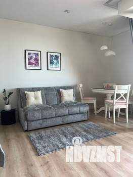 Студия квартира, посуточно, 35м2, 16/24 этаж