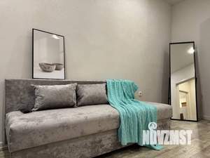 1-к квартира, посуточно, 39м2, 17/25 этаж