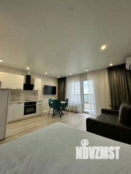 Студия квартира, на длительный срок, 34м2, 16/23 этаж