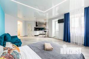 1-к квартира, посуточно, 45м2, 1/1 этаж