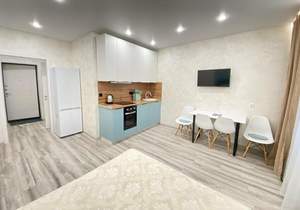 Студия квартира, на длительный срок, 31м2, 2/24 этаж