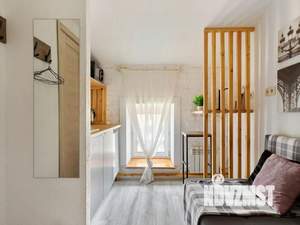 1-к квартира, посуточно, 12м2, 1/1 этаж