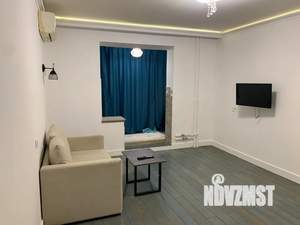 1-к квартира, посуточно, 44м2, 16/17 этаж