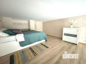 Студия квартира, посуточно, 38м2, 1/17 этаж