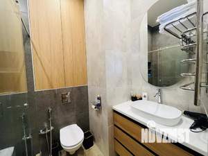 Студия квартира, посуточно, 50м2, 19/19 этаж