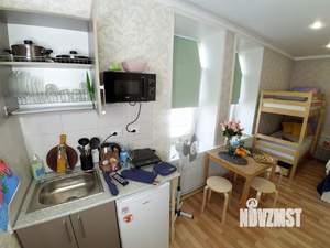 1-к квартира, посуточно, 17м2, 1/1 этаж