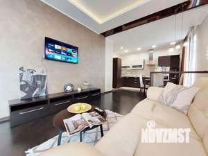 3-к квартира, посуточно, 80м2, 6/8 этаж