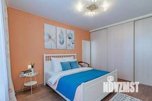 2-к квартира, посуточно, 68м2, 1/1 этаж
