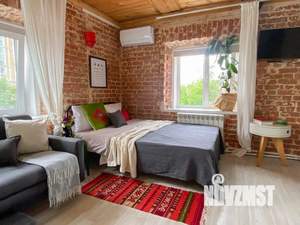 Студия квартира, посуточно, 30м2, 3/3 этаж