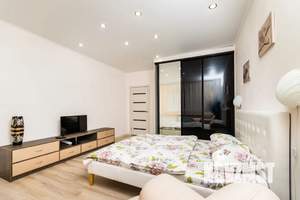 1-к квартира, посуточно, 36м2, 5/10 этаж