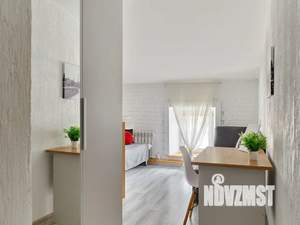 1-к квартира, посуточно, 18м2, 3/3 этаж