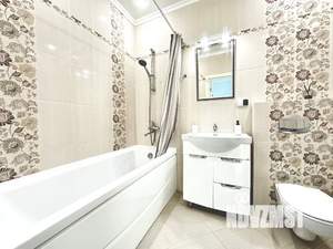 1-к квартира, посуточно, 41м2, 13/18 этаж