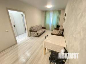 2-к квартира, посуточно, 40м2, 1/1 этаж