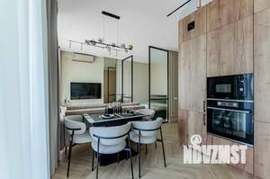 Студия квартира, посуточно, 45м2, 9/21 этаж