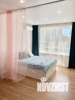 1-к квартира, посуточно, 45м2, 1/1 этаж