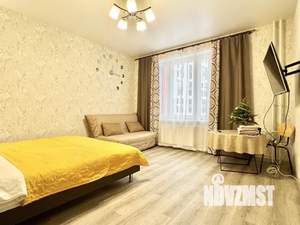 1-к квартира, посуточно, 34м2, 1/1 этаж