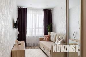 1-к квартира, посуточно, 36м2, 15/25 этаж