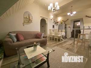 3-к квартира, посуточно, 62м2, 3/3 этаж