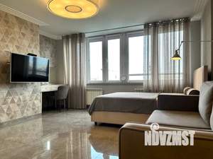 1-к квартира, посуточно, 58м2, 12/25 этаж