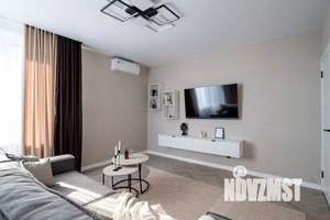 1-к квартира, посуточно, 49м2, 1/1 этаж