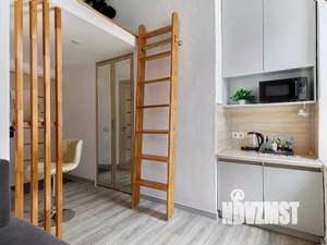 1-к квартира, посуточно, 16м2, 1/1 этаж