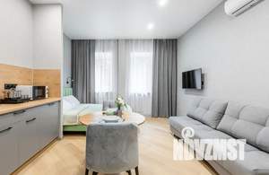 1-к квартира, посуточно, 25м2, 1/1 этаж