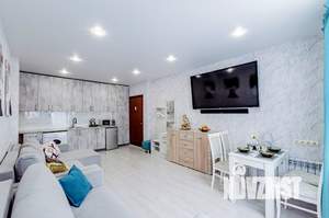 1-к квартира, посуточно, 45м2, 1/1 этаж