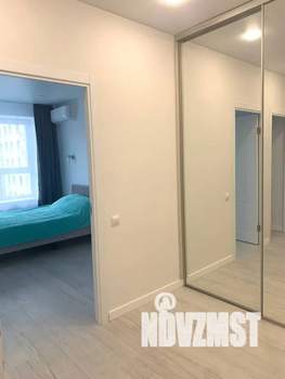 1-к квартира, посуточно, 40м2, 7/9 этаж
