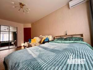1-к квартира, посуточно, 44м2, 1/1 этаж