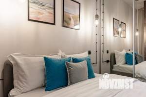 1-к квартира, посуточно, 56м2, 4/25 этаж