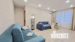 2-к квартира, посуточно, 44м2, 1/1 этаж