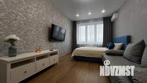 1-к квартира, посуточно, 34м2, 21/25 этаж