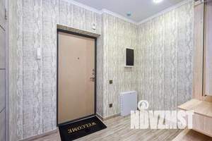 1-к квартира, посуточно, 42м2, 12/20 этаж