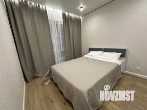 1-к квартира, посуточно, 45м2, 7/12 этаж