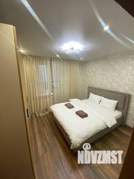 3-к квартира, посуточно, 87м2, 1/1 этаж