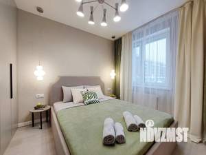 1-к квартира, посуточно, 44м2, 2/17 этаж