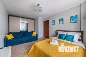 1-к квартира, посуточно, 37м2, 1/1 этаж